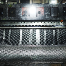 Chinese supplier Mild steel expanded mesh Galvanized Flat Plate Stretch expanded metal mesh